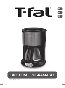 Manual Tefal CM362BMX Coffee Machine