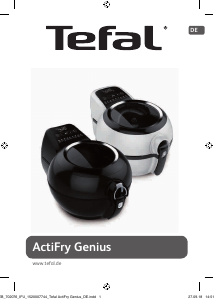 Bedienungsanleitung Tefal FZ773866 ActiFry Genius Fritteuse