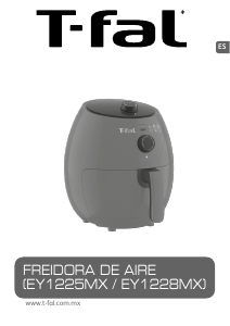 Manual de uso Tefal EY1225MX Freidora