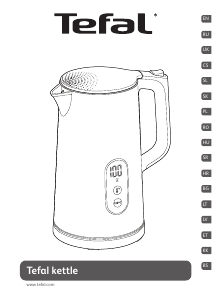 Посібник Tefal KI831E10 Чайник