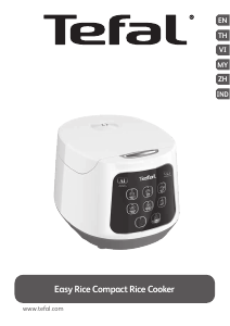 Manual Tefal RK730166 Easy Rice Compact Rice Cooker