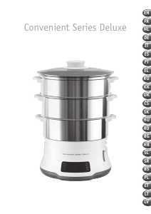 Instrukcja Tefal VC502D10 Convenient Series Deluxe Kuchenka parowa