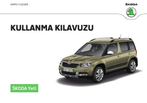 Kullanım kılavuzu Škoda Yeti (2016)