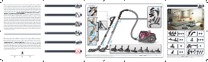 Manual de uso Tefal TW7222EA Aspirador