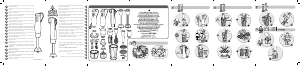 Bruksanvisning Tefal HB55W430 Stavmikser