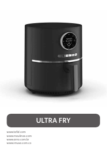 Használati útmutató Tefal EY111B40 Ultra Fry Olajsütő