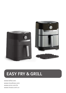 Használati útmutató Tefal EY501D15 Easy Fry Olajsütő