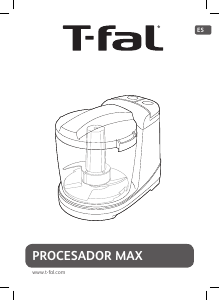 Manual de uso Tefal MF2528MX Picador