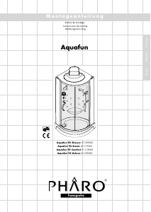 Manual de uso Pharo Aquafun 95 Deluxe Cabina de ducha