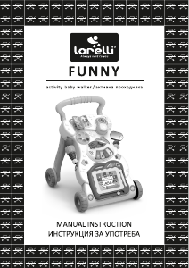 Mode d’emploi Lorelli Funny Trotteur