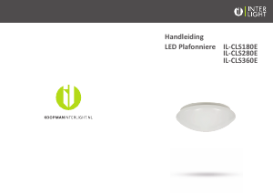 Handleiding Interlight IL-CLS180E Lamp