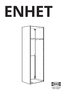 Bedienungsanleitung IKEA ENHET Schrank