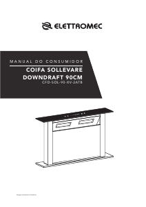 Manual Elettromec CFD-SOL-90-XV-2ATB Exaustor