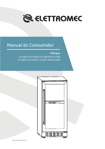 Manual Elettromec CV-2BI-31-XV-2ATA Cave de vinho