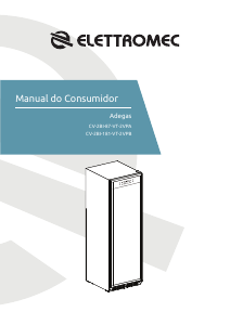 Manual Elettromec CV-2BI-87-VT-2VPA Cave de vinho