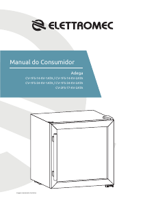 Manual Elettromec CV-1FS-14-XV-1ATA Cave de vinho