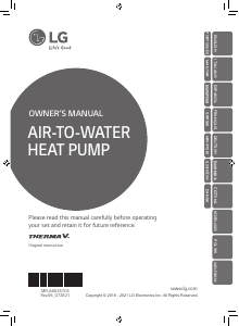 Manual LG HM121MR Heat Pump