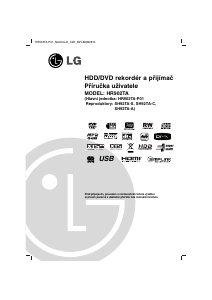 Manuál LG HR902TA-S01 Domácí kino