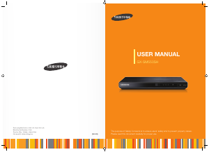 Manual Samsung GX-SM550SH Digital Receiver