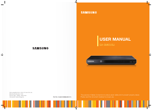 Manual Samsung GX-SM650SJ Digital Receiver