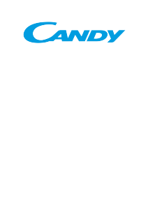 Mode d’emploi Candy CCE4T618EWU Réfrigérateur combiné
