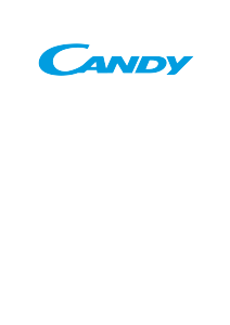 Mode d’emploi Candy CCE3T618FSU Réfrigérateur combiné