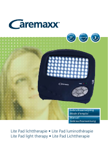 Mode d’emploi Caremaxx Lite Pad Lampe de luminothérapie
