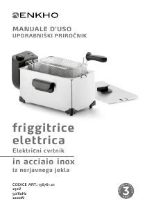 Manuale Enkho 136761.01 Friggitrice