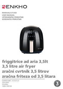 Priročnik Enkho 157237.01 Cvrtnik