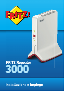 Manuale Fritz! 3000 Amplificatore segnale