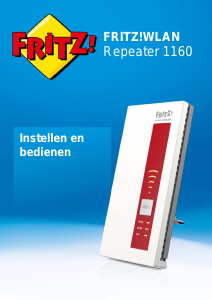 Handleiding Fritz! 1160 Range extender