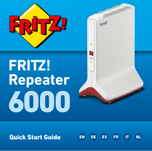 Manual Fritz! 6000 Range Extender