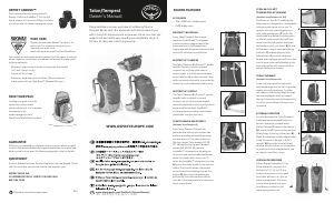 Manual Osprey Talon 6 Backpack