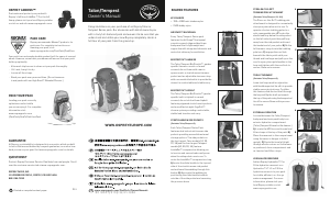 Handleiding Osprey Talon 11 Rugtas