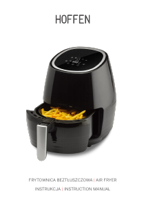 Manual Hoffen AF-0036 Deep Fryer