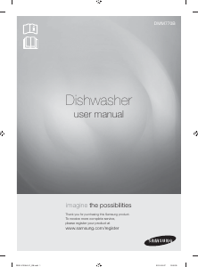 Manual Samsung DMM770B Dishwasher