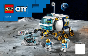 Manuale Lego set 60348 City Rover lunare