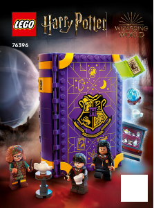 Manual de uso Lego set 76396 Harry Potter Momento Hogwarts - Clase de Adivinación