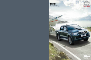 Handleiding Toyota Hilux (2011)