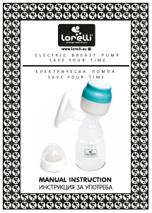 Manual Lorelli Save Your Time Breast Pump