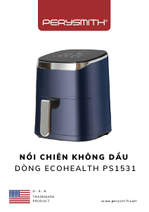 Hướng dẫn sử dụng PerySmith PS1531 Nồi chiên không dầu