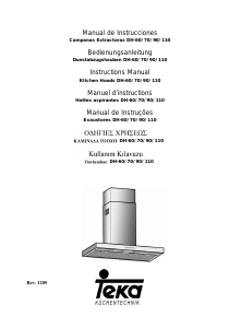 Bedienungsanleitung Teka DH 1185 T Dunstabzugshaube