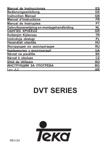 Mode d’emploi Teka DVT 650 Hotte aspirante