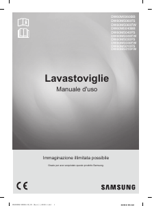 Manuale Samsung DW60M5010FW Lavastoviglie