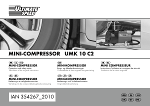 Manual Ultimate Speed IAN 354267 Compressor