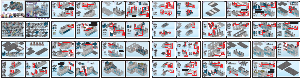 Manual Wilko Blox set 0456545 Rescue Mega police station