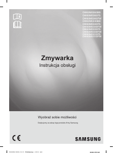 Instrukcja Samsung DW60M5040BB Zmywarka