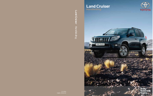 Handleiding Toyota Land Cruiser (2011)