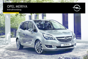 Brugsanvisning Opel Meriva (2016)