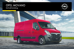 Brugsanvisning Opel Movano (2016)